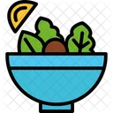 Salad Eat Food Icon