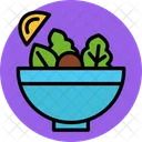 Salad Eat Food Icon