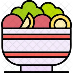 Salad  Icon