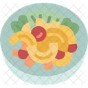 Salad Macaroni Pasta Icon