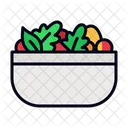 Salad Healthy Food Vegetarian Icon