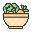 Food Healthy Vegetable Icon