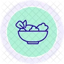 Salad Bowl Salad Bowl Icon