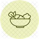 Salad Bowl Salad Bowl Icon