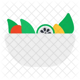 Salad Bowl  Icon