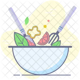 Salad Bowl  Icon