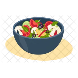 Salad Bowl  Icon