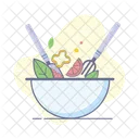 Cooking Instructions Cooking Ingredients Food Bowl Icon