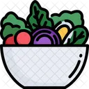 Salad bowl  Icon