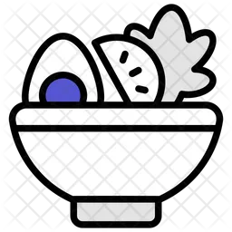 Salad bowl  Icon