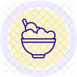 Salad bowl  Icon