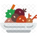 Salad Dish  Icon