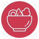 Salad Food Healthy Icon