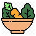 Food Healthy Vegetable Icon