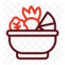 Salad Food Healthy Icon