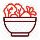 Salad Food Healthy Icon