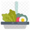 Salad Lettuce Fruit Salad Symbol