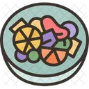 Salad Fruit Berries Icon