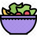 Salad Kitchen Cooking Icon