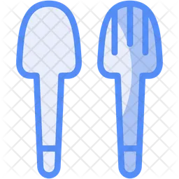 Salad servers  Icon