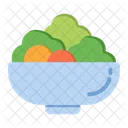 Salad Vegetable  Icon