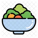 Salad Vegetable Vegetable Cabbage Icon