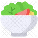 Salada Legumes Comida Vegana Icon