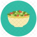 Tigela De Salada Icon