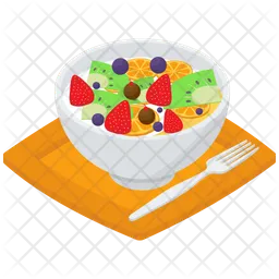 Saladeira de frutas  Ícone