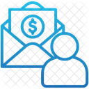 Salaire  Icône
