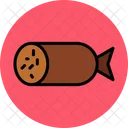 Salame Comida Refeicao Icon