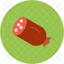 Salami Food Sausage Icon
