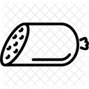 Salami Fleisch Wurst Symbol