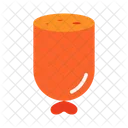 Salami Meat Food Icon
