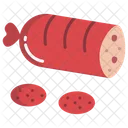 Salami Sausage Meat Icône