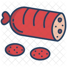 Salami  Icon