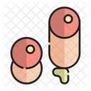 Food Meat Sausage Icon