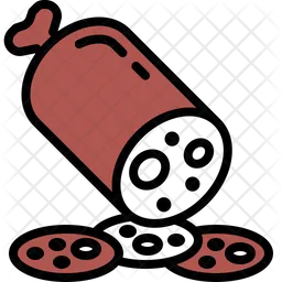 Salami  Icon