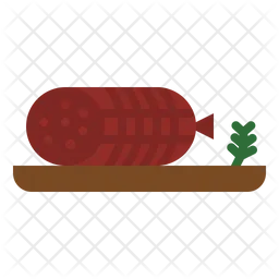 Salami  Icon