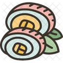 Salami Roll Meat Icon