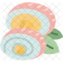 Salami Roll Meat Icon