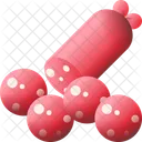Salami Food Sausage Icon