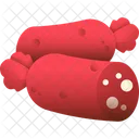 Salami Food Sausage Icon