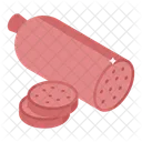 Salami Sausage Port Icon