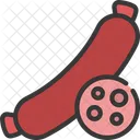 Salami  Icon