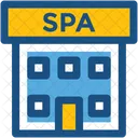 Salao Spa Edificio Icon