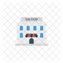 Salao Edificio Loja Ícone