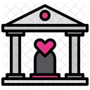 Salão de casamento  Icon