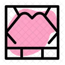 Salão de montagem  Ícone