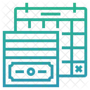Salario Dia De Vencimento Calendario Salarial Ícone